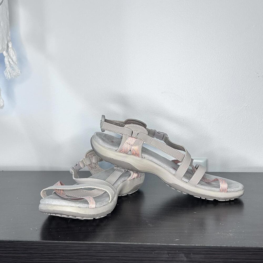 Skechers Women's Reggae Slim Staycation Sandals Size 9 - Picture 2 of 4